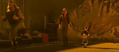 Shank. Wreck-It Ralph 2.