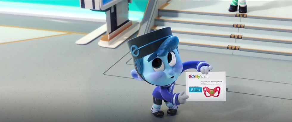 Eboy. Wreck-It Ralph 2