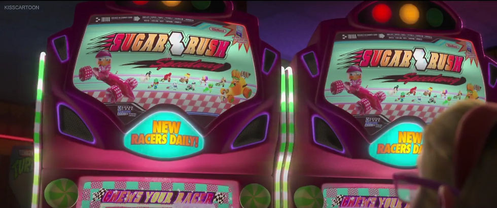 Sugar Rush (Wreck-It Ralph)
