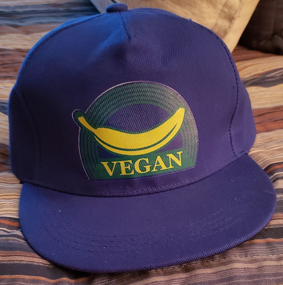 Vegan thinking cap