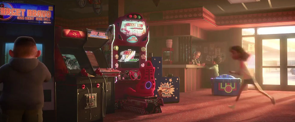 Sugar Rush (Wreck-It Ralph 2)
