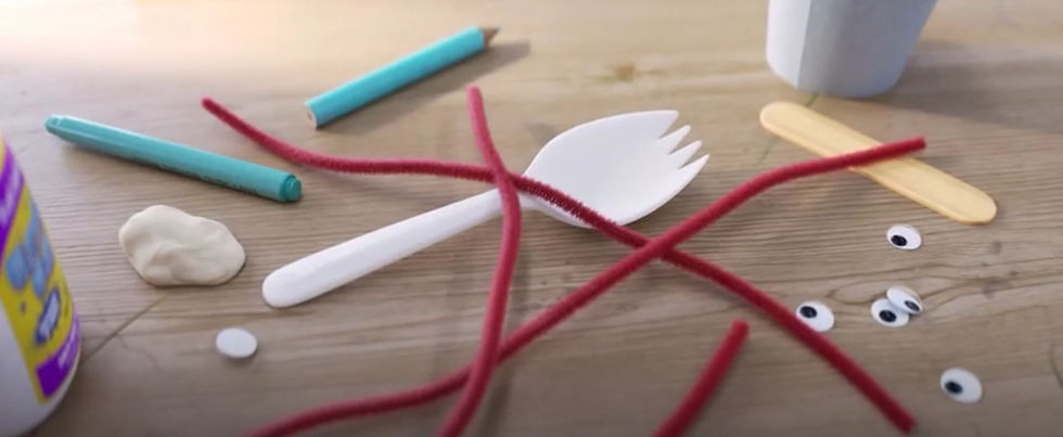 Clean spork Toy Story 4