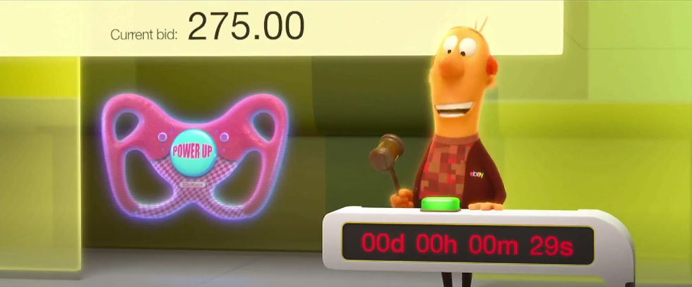 Sugar Rush steering wheel. Wreck-It Ralph 2