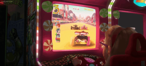 Vanellope. Sugar Rush. Wreck-It Ralph.