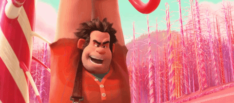 Sugar Rush. Wreck-It Ralph.