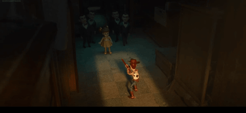 Gabby Gabby terrible message. RIP Toy Story 4