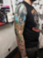 Irezumi Shoki sleeve japanese traditional tattoo