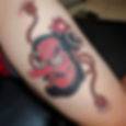 japanese tattoo ink tengu mask traditional tattoo