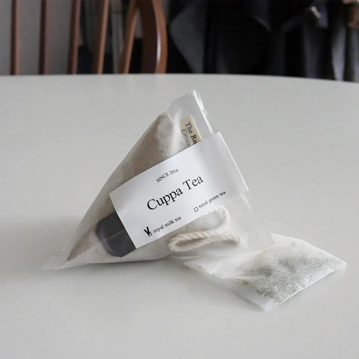 Thumbnail: The Royal Grocery Cuppa Tea Catnip Toy - Royal Green Tea