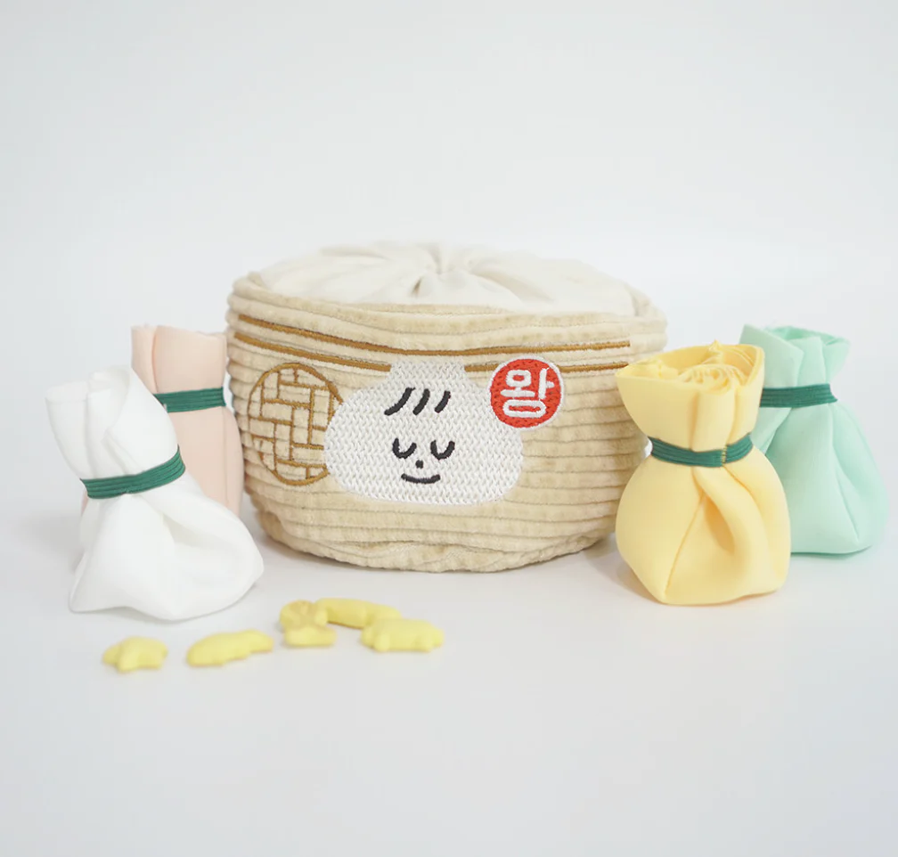 Dog clearance dumpling toy