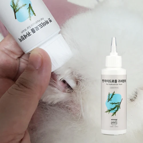 Thumbnail: Ainsoap Pet Hydrozol Ear Wash - 120ml