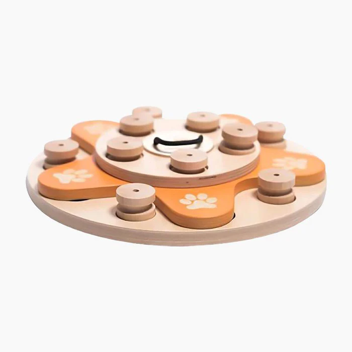 Thumbnail: My Intelligent Pets Flower Interactive Dog Toy