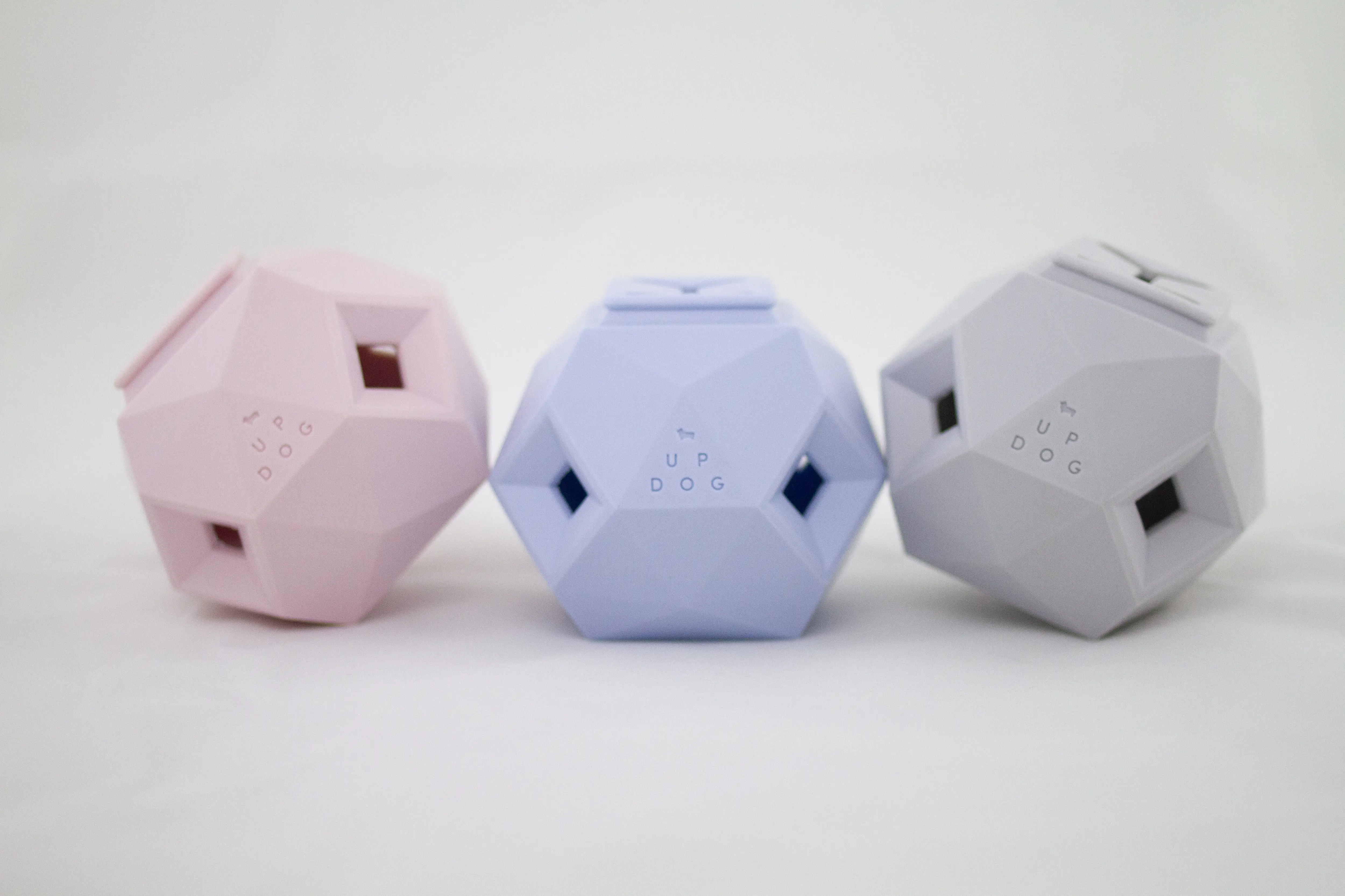 Thumbnail: Up Dog Toys The Odin Dog Puzzle Toy - Powder Blue