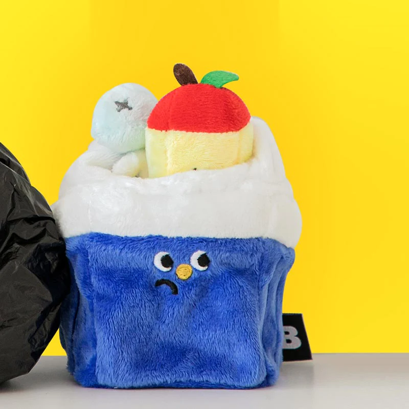 Thumbnail: Bite Me Trash Can Nosework Toy