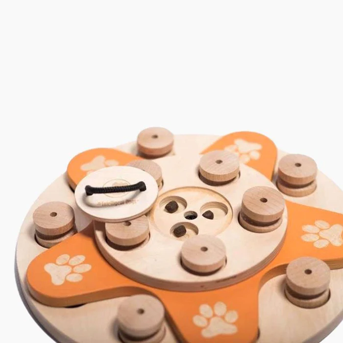 Thumbnail: My Intelligent Pets Flower Interactive Dog Toy