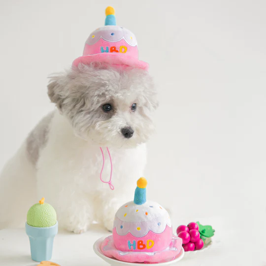 Thumbnail: Bite Me Happy Birthday Cake Hat Toy