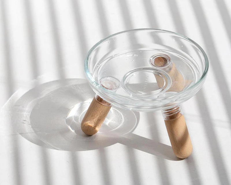 Thumbnail: Inherent Oreo Glass Beech Wood - Short