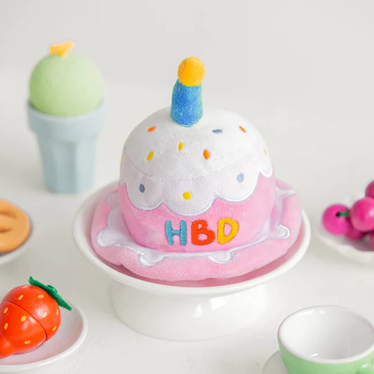 Thumbnail: Bite Me Happy Birthday Cake Hat Toy