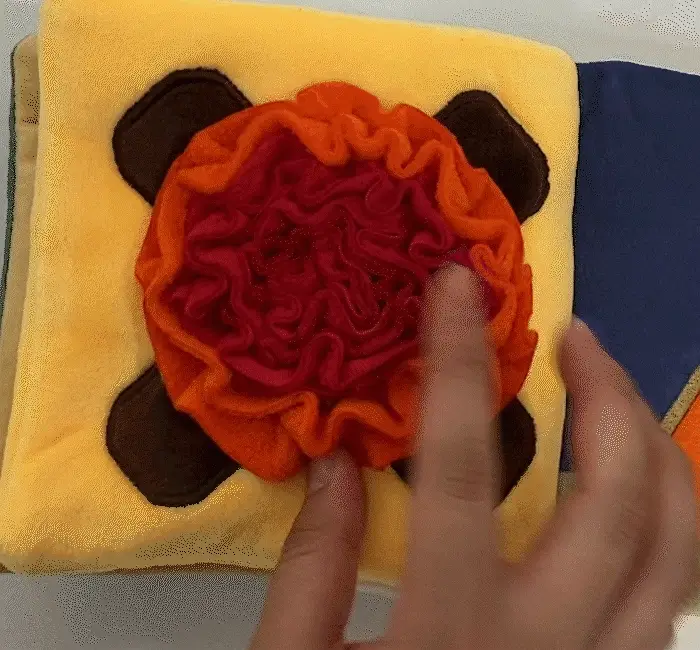 Thumbnail: Bite Me Scout Playbook Nosework Toy