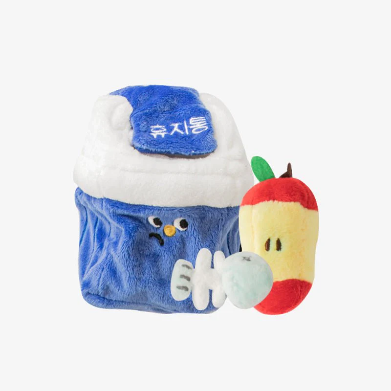Thumbnail: Bite Me Trash Can Nosework Toy