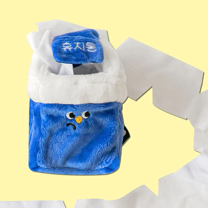 Thumbnail: Bite Me Trash Can Nosework Toy