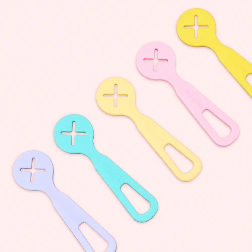 Thumbnail: My Fluffy Poop Bag Holder (5 Colors)