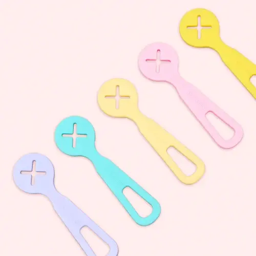 My Fluffy Poop Bag Holder (5 Colors)