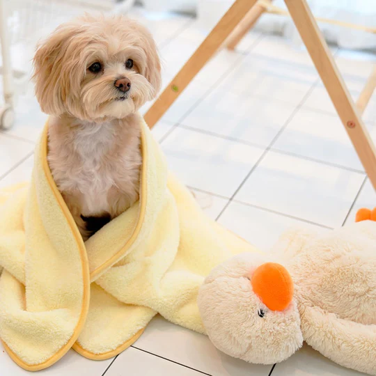 Thumbnail: My Fluffy Pet Towel