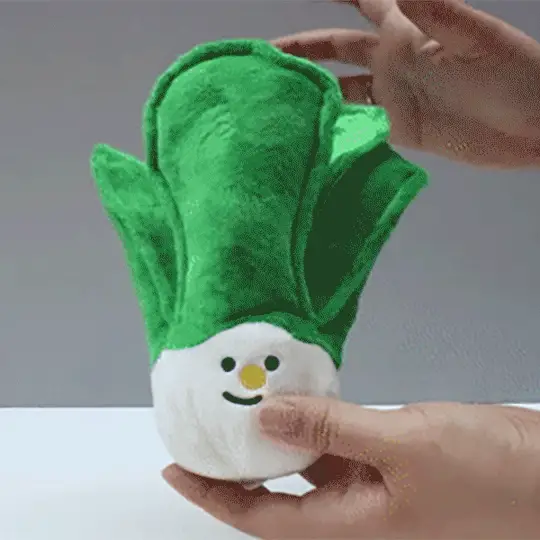 Thumbnail: Bite Me Pak Choi Nosework Toy