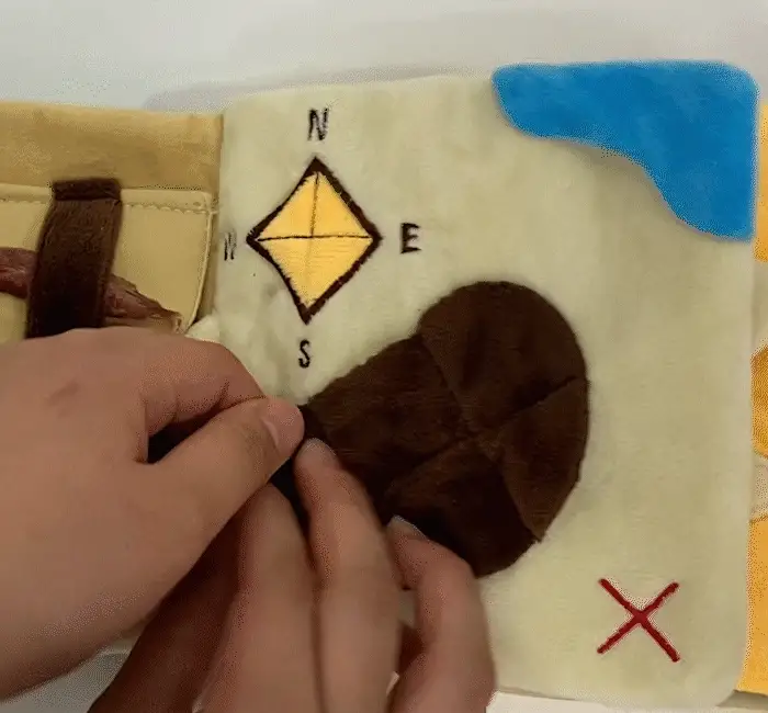 Thumbnail: Bite Me Scout Playbook Nosework Toy