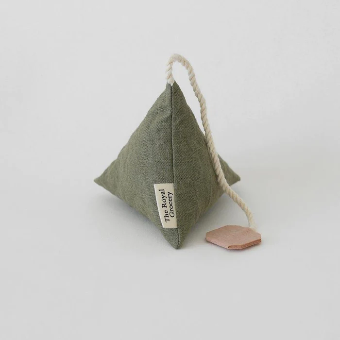 Thumbnail: The Royal Grocery Cuppa Tea Catnip Toy - Royal Green Tea