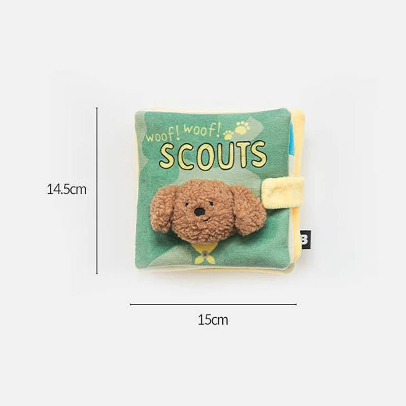 Thumbnail: Bite Me Scout Playbook Nosework Toy