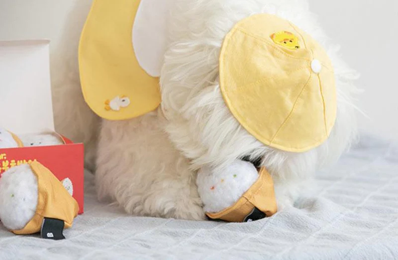 Thumbnail: Bite Me Yubu Sushi Nosework Toy Set