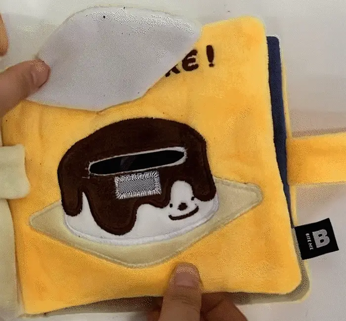 Thumbnail: Bite Me Scout Playbook Nosework Toy