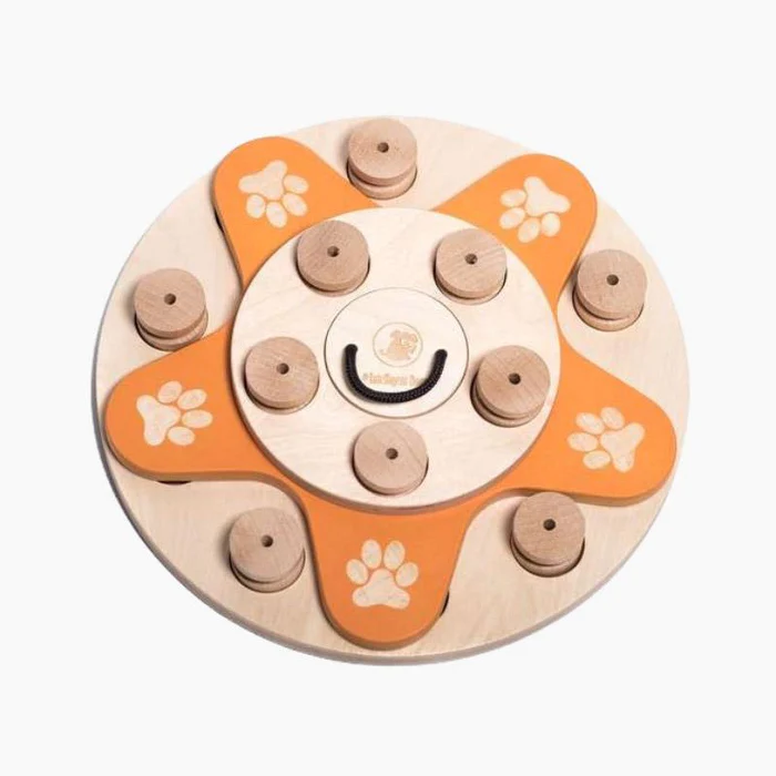 Thumbnail: My Intelligent Pets Flower Interactive Dog Toy