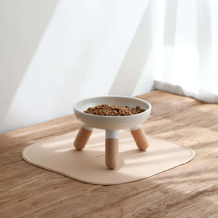 Thumbnail: Inherent Oreo Ceramic Table Beech Wood - Short