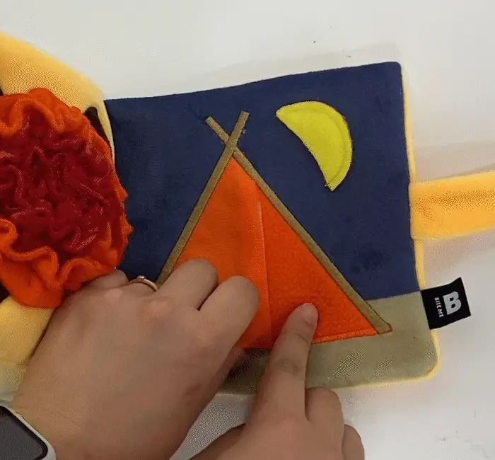 Thumbnail: Bite Me Scout Playbook Nosework Toy