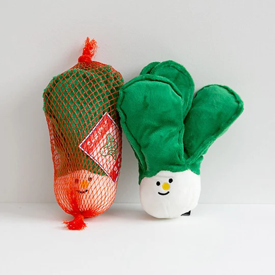 Thumbnail: Bite Me Pak Choi Nosework Toy