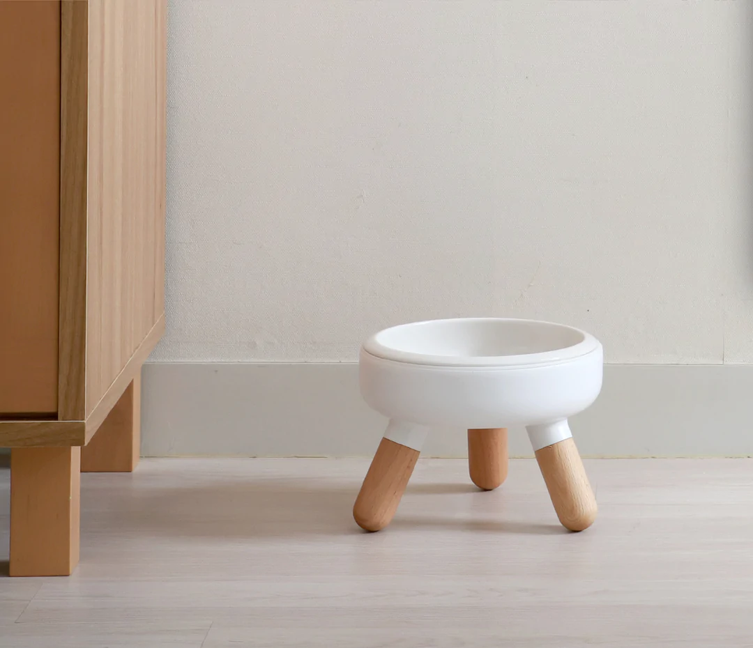 Thumbnail: Inherent Oreo Ceramic Table Beech Wood - Short