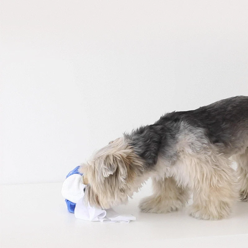 Thumbnail: Bite Me Trash Can Nosework Toy