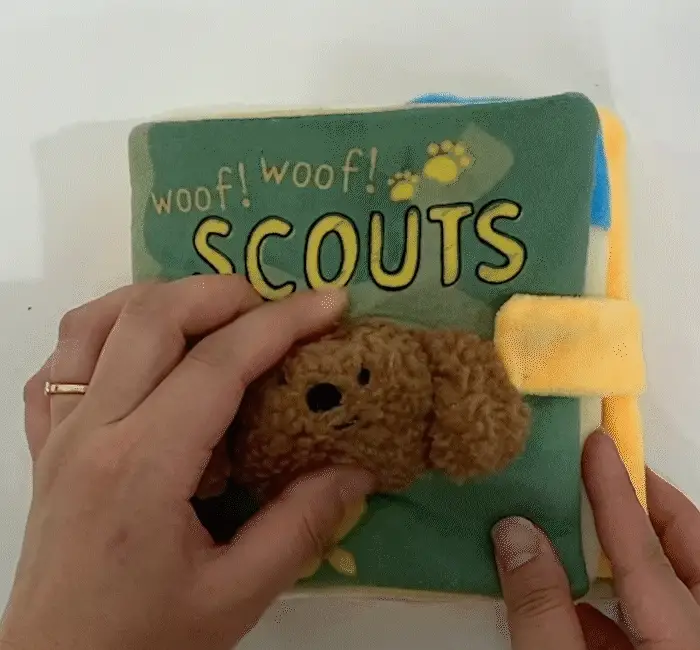 Thumbnail: Bite Me Scout Playbook Nosework Toy