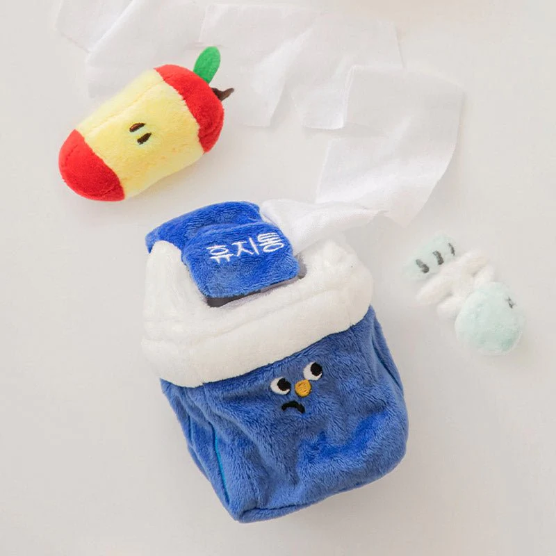 Thumbnail: Bite Me Trash Can Nosework Toy