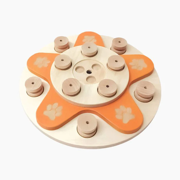 Thumbnail: My Intelligent Pets Flower Interactive Dog Toy