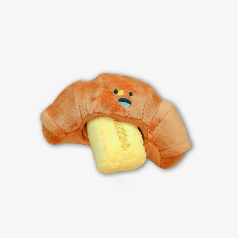 Thumbnail: Bite Me Butter Croissant Nosework Toy