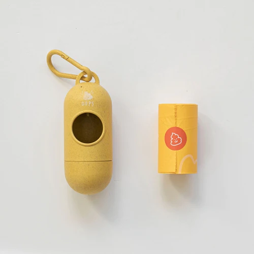 Thumbnail: Bite Me Oops Poop Bag & Dispenser