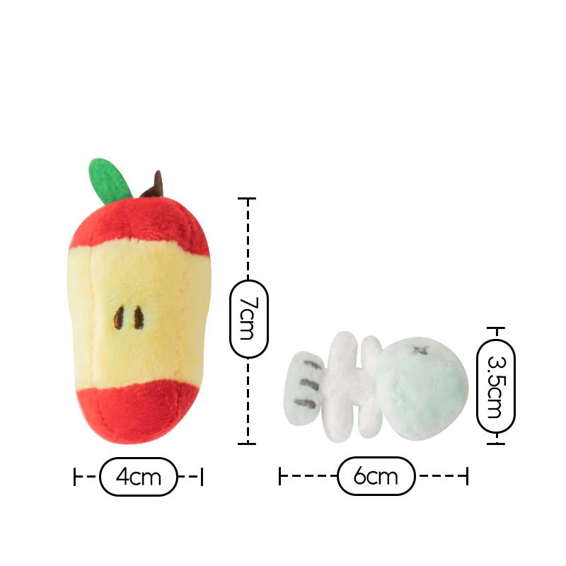 Thumbnail: Bite Me Trash Can Nosework Toy