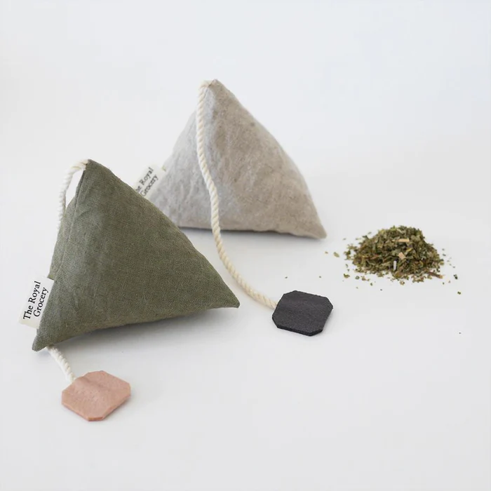 Thumbnail: The Royal Grocery Cuppa Tea Catnip Toy - Royal Green Tea