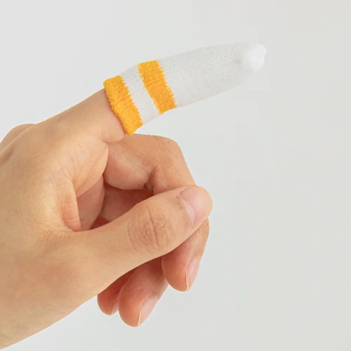 Thumbnail: Bite Me Microfleece Finger Toothbrush