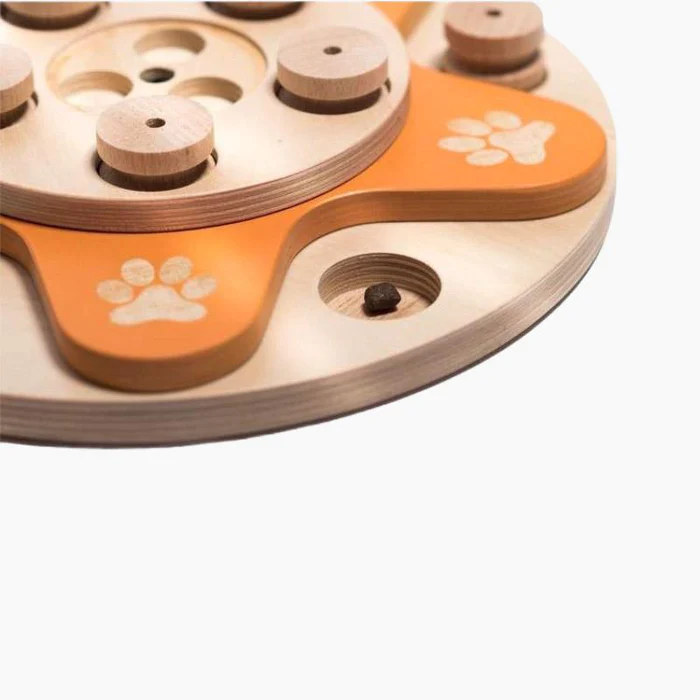 Thumbnail: My Intelligent Pets Flower Interactive Dog Toy