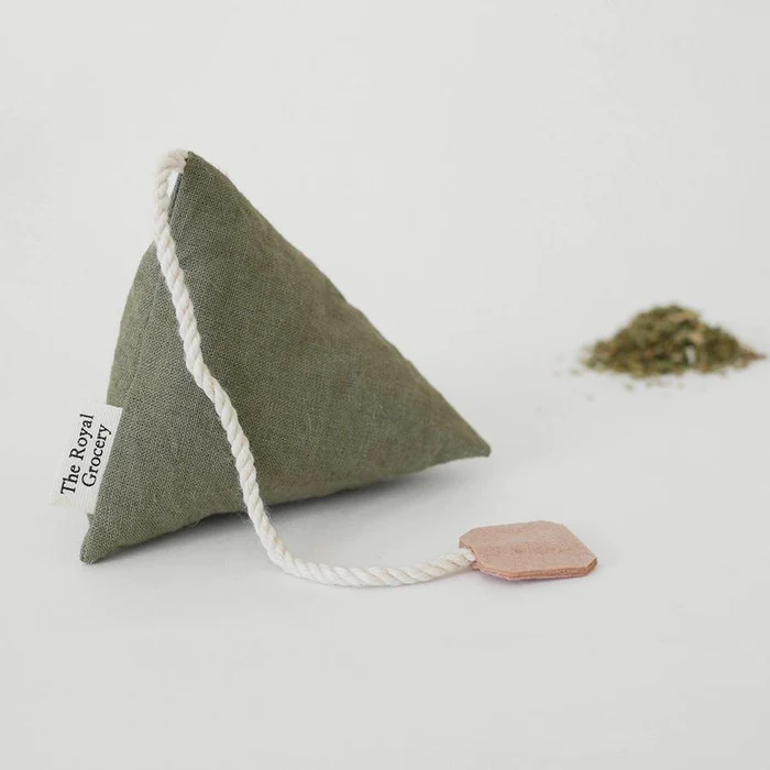 Thumbnail: The Royal Grocery Cuppa Tea Catnip Toy - Royal Green Tea